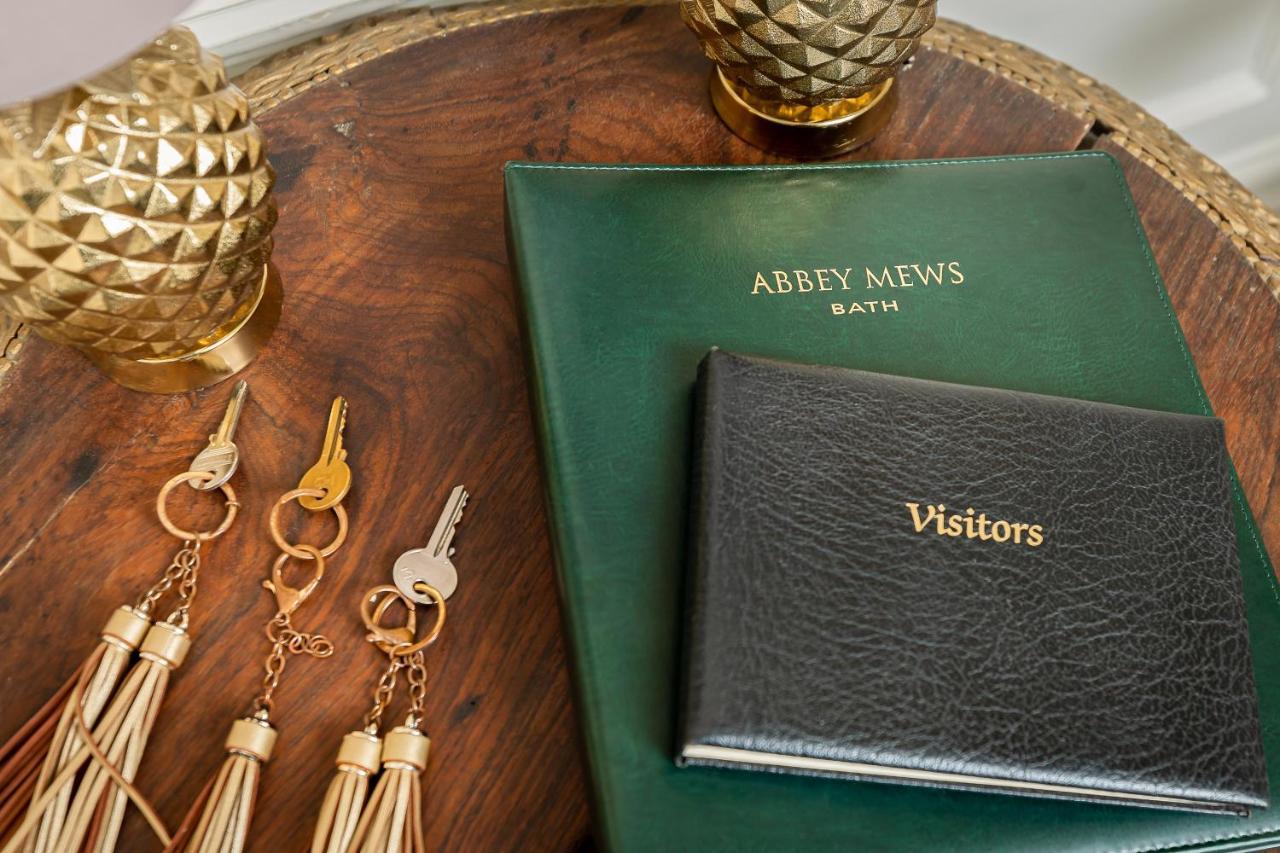 Abbey Mews In The Heart Of Bath, Bath Keys Apartment Ngoại thất bức ảnh